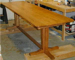 Oak Dining Room Table